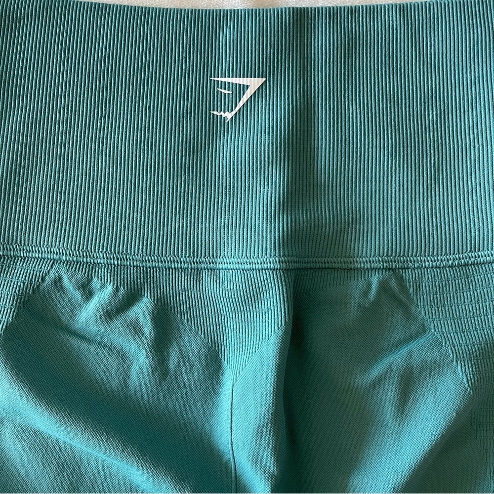 GYMSHARK Energy Seamless Leggings - Fauna Teal - Picture 6 of 9